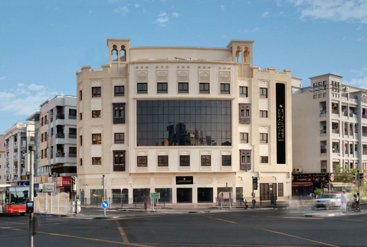 Suba Star Apartments Dubaj Zewnętrze zdjęcie